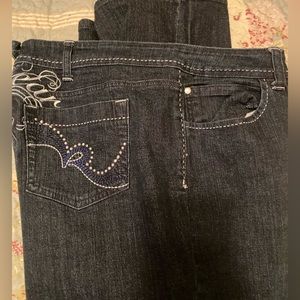 Selling a pair of plus size Rocawear jeans! Never worn without tags!